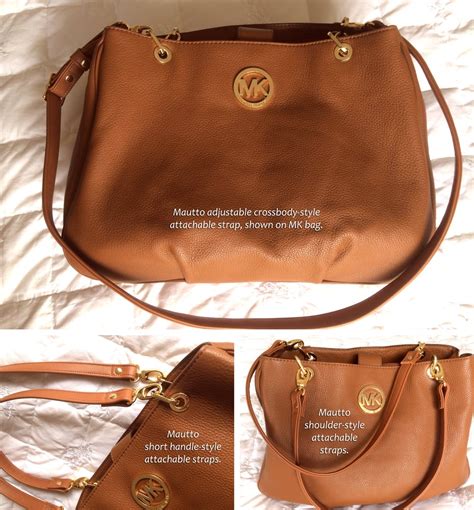 michael kors chain strap purse|michael kors replacement strap.